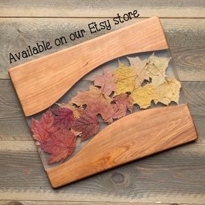 Leaves Cutting/Cheese/Charcuterie Board